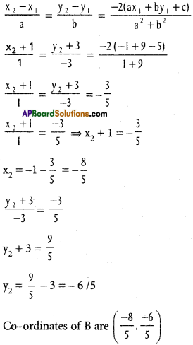 Inter 1st Year Maths 1B The Straight Line Solutions Ex 3(d) 14