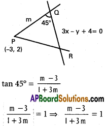 Inter 1st Year Maths 1B The Straight Line Solutions Ex 3(d) 24