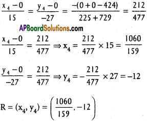 Inter 1st Year Maths 1B The Straight Line Solutions Ex 3(d) 28