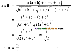 Inter 1st Year Maths 1B The Straight Line Solutions Ex 3(d) 3