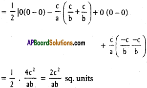 Inter 1st Year Maths 1B The Straight Line Solutions Ex 3(d) 32