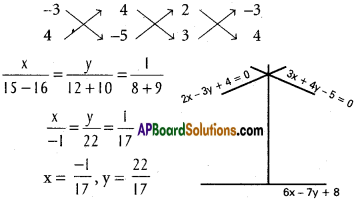 Inter 1st Year Maths 1B The Straight Line Solutions Ex 3(d) 35