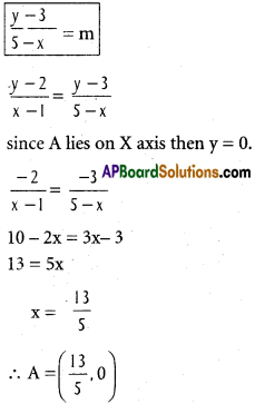 Inter 1st Year Maths 1B The Straight Line Solutions Ex 3(d) 38