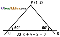 Inter 1st Year Maths 1B The Straight Line Solutions Ex 3(e) 20