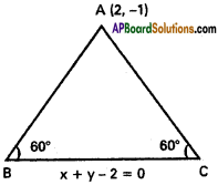Inter 1st Year Maths 1B The Straight Line Solutions Ex 3(e) 22