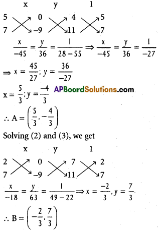 Inter 1st Year Maths 1B The Straight Line Solutions Ex 3(e) 42