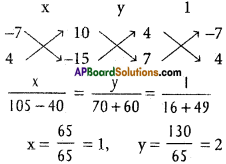 Inter 1st Year Maths 1B The Straight Line Solutions Ex 3(e) 6