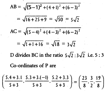 Inter 1st Year Maths 1B Three Dimensional Coordinates Important Questions 4