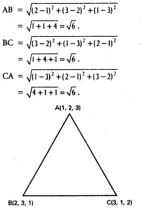 Inter 1st Year Maths 1B Three Dimensional Coordinates Important Questions 8