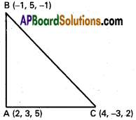 Inter 1st Year Maths 1B Three Dimensional Coordinates Solutions Ex 5(a) 3