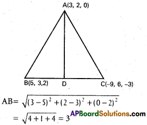 Inter 1st Year Maths 1B Three Dimensional Coordinates Solutions Ex 5(b) 12
