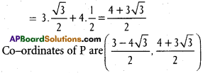 Inter 1st Year Maths 1B Transformation of Axes Solutions Ex 2(a) 2