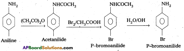 Inter 2nd Year Chemistry Study Material Chapter 13 Organic Compounds Containing Nitrogen 10