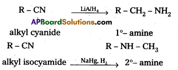 Inter 2nd Year Chemistry Study Material Chapter 13 Organic Compounds Containing Nitrogen 16