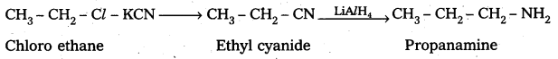 Inter 2nd Year Chemistry Study Material Chapter 13 Organic Compounds Containing Nitrogen 18