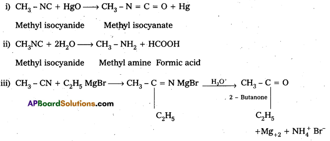 Inter 2nd Year Chemistry Study Material Chapter 13 Organic Compounds Containing Nitrogen 28