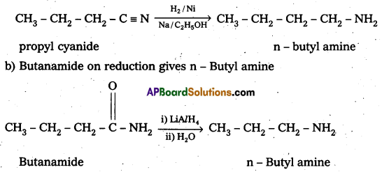 Inter 2nd Year Chemistry Study Material Chapter 13 Organic Compounds Containing Nitrogen 33