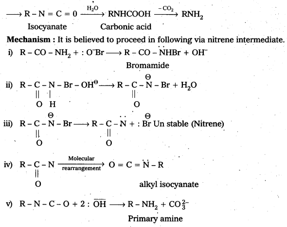 Inter 2nd Year Chemistry Study Material Chapter 13 Organic Compounds Containing Nitrogen 35