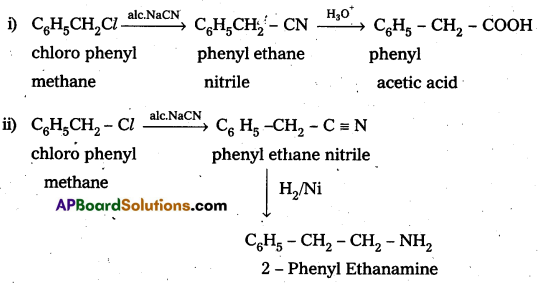 Inter 2nd Year Chemistry Study Material Chapter 13 Organic Compounds Containing Nitrogen 36