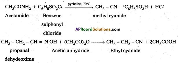 Inter 2nd Year Chemistry Study Material Chapter 13 Organic Compounds Containing Nitrogen 55