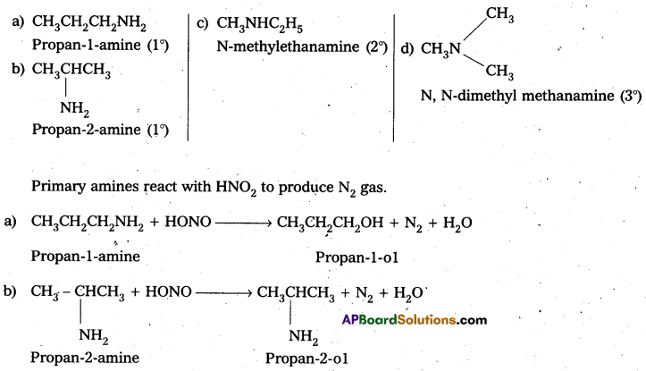 Inter 2nd Year Chemistry Study Material Chapter 13 Organic Compounds Containing Nitrogen 72
