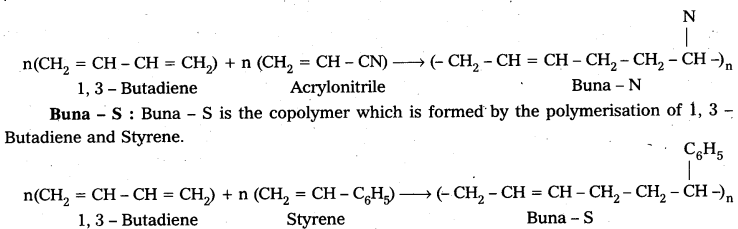 Inter 2nd Year Chemistry Study Material Chapter 8 Polymers 4