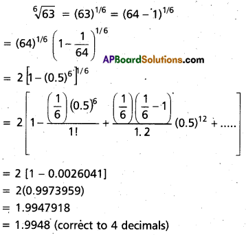 Inter 2nd Year Maths 2A Binomial Theorem Important Questions 103
