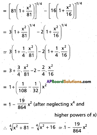 Inter 2nd Year Maths 2A Binomial Theorem Important Questions 108