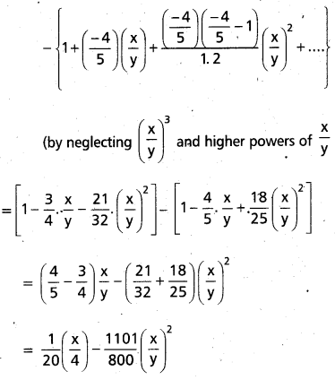 Inter 2nd Year Maths 2A Binomial Theorem Important Questions 111
