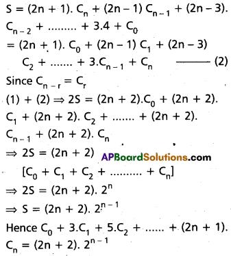Inter 2nd Year Maths 2A Binomial Theorem Important Questions 30