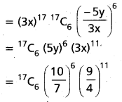 Inter 2nd Year Maths 2A Binomial Theorem Important Questions 34