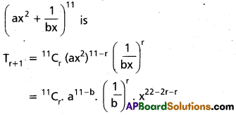 Inter 2nd Year Maths 2A Binomial Theorem Important Questions 44