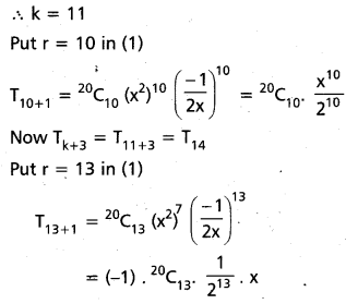 Inter 2nd Year Maths 2A Binomial Theorem Important Questions 48