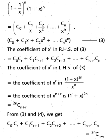 Inter 2nd Year Maths 2A Binomial Theorem Important Questions 58