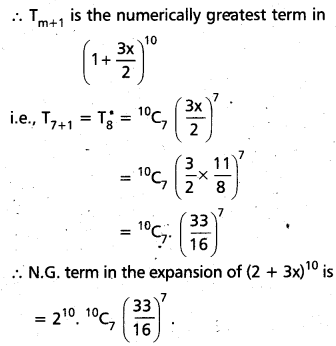 Inter 2nd Year Maths 2A Binomial Theorem Important Questions 63