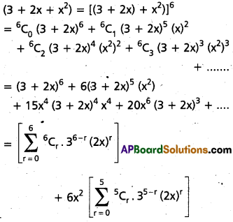Inter 2nd Year Maths 2A Binomial Theorem Important Questions 68