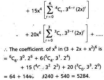 Inter 2nd Year Maths 2A Binomial Theorem Important Questions 69