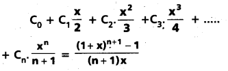 Inter 2nd Year Maths 2A Binomial Theorem Important Questions 71