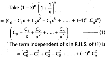 Inter 2nd Year Maths 2A Binomial Theorem Important Questions 75