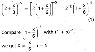 Inter 2nd Year Maths 2A Binomial Theorem Important Questions 79