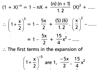 Inter 2nd Year Maths 2A Binomial Theorem Important Questions 85