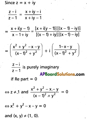 Inter 2nd Year Maths 2A Complex Numbers Important Questions 40
