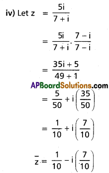 Inter 2nd Year Maths 2A Complex Numbers Solutions Ex 1(b) I Q2
