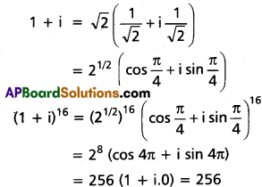 Inter 2nd Year Maths 2A De Moivre’s Theorem Solutions Ex 2(a) I Q2(iii)
