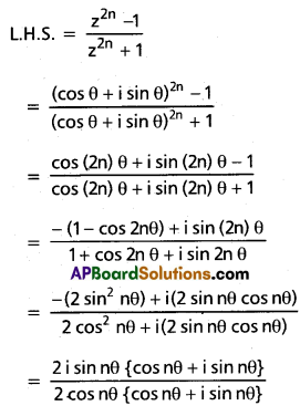 Inter 2nd Year Maths 2A De Moivre’s Theorem Solutions Ex 2(a) II Q3