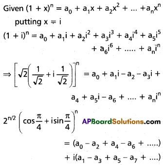 Inter 2nd Year Maths 2A De Moivre’s Theorem Solutions Ex 2(a) II Q4