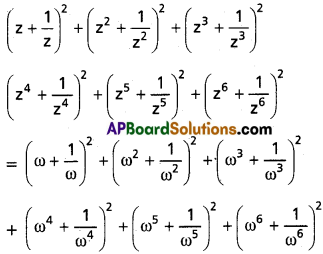 Inter 2nd Year Maths 2A De Moivre’s Theorem Solutions Ex 2(b) II Q6