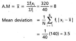 Inter 2nd Year Maths 2A Measures of Dispersion Important Questions 27
