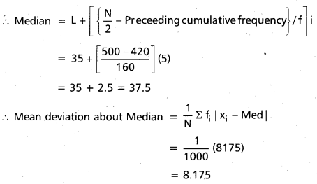 Inter 2nd Year Maths 2A Measures of Dispersion Important Questions 41