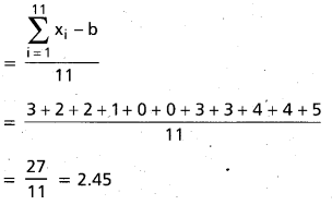 Inter 2nd Year Maths 2A Measures of Dispersion Important Questions 73